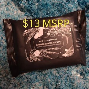 Evio Skin Aurora cleansing Hemp Wipes